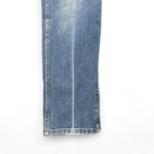 Wrangler Jeans Blue Dark Wash Cowboy Cut Slim Faded Y2K Mens 36x29