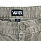 Vans Cargo Shorts Brown Mens 32