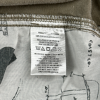Vans Cargo Shorts Brown Mens 32