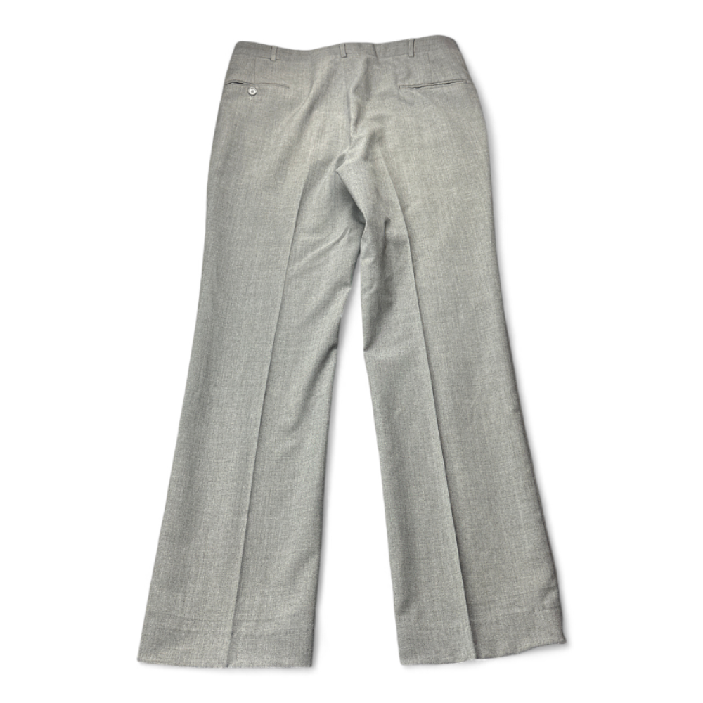 Vintage Johnny Carson Pants Gray Slacks Trousers 70s 80s Mens 36x33