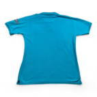 Jeep Polo Shirt Blue Patches Embroidered Branded Adult MEDIUM