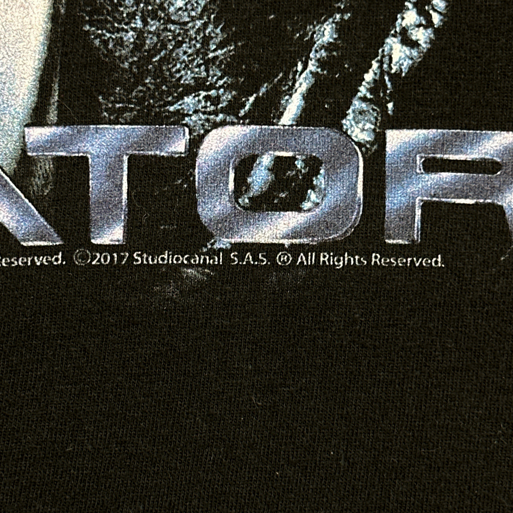 Terminator Shirt Movie Poster Art Arnold Schwarzenegger Retro Reprint Adult SMALL-4 Terminator Shirt Movie Poster Art Arnold Schwarzenegger Retro Reprint Adult SMALL