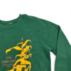 Vintage Little Orphan Annie Sweater Green Childrens Theater 90s Adult MEDIUM