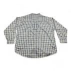 Vintage Bill Blass Shirt Plaid Button Down Long Sleeve 90s Adult 2XL XXL