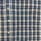 Vintage Bill Blass Shirt Plaid Button Down Long Sleeve 90s Adult 2XL XXL
