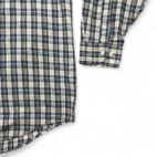 Vintage Bill Blass Shirt Plaid Button Down Long Sleeve 90s Adult 2XL XXL