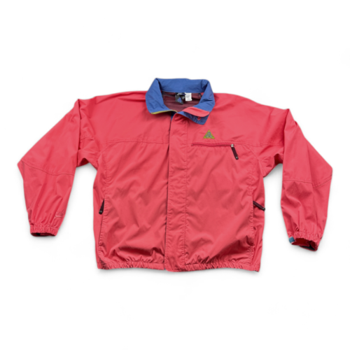 Vintage Nike ACG Jacket Pink Purple Windbreaker 90s Adult LARGE