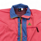 Vintage Nike ACG Jacket Pink Purple Windbreaker 90s Adult LARGE