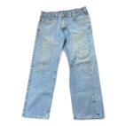 Carhartt Jeans Blue Light Wash Cotton Denim B480 Mens 36x29