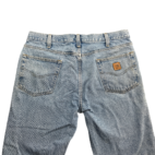 Carhartt Jeans Blue Light Wash Cotton Denim B480 Mens 36x29
