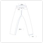 American Eagle Jeans Blue Original Straight Dark Wash Fade Distress Mens 29x29