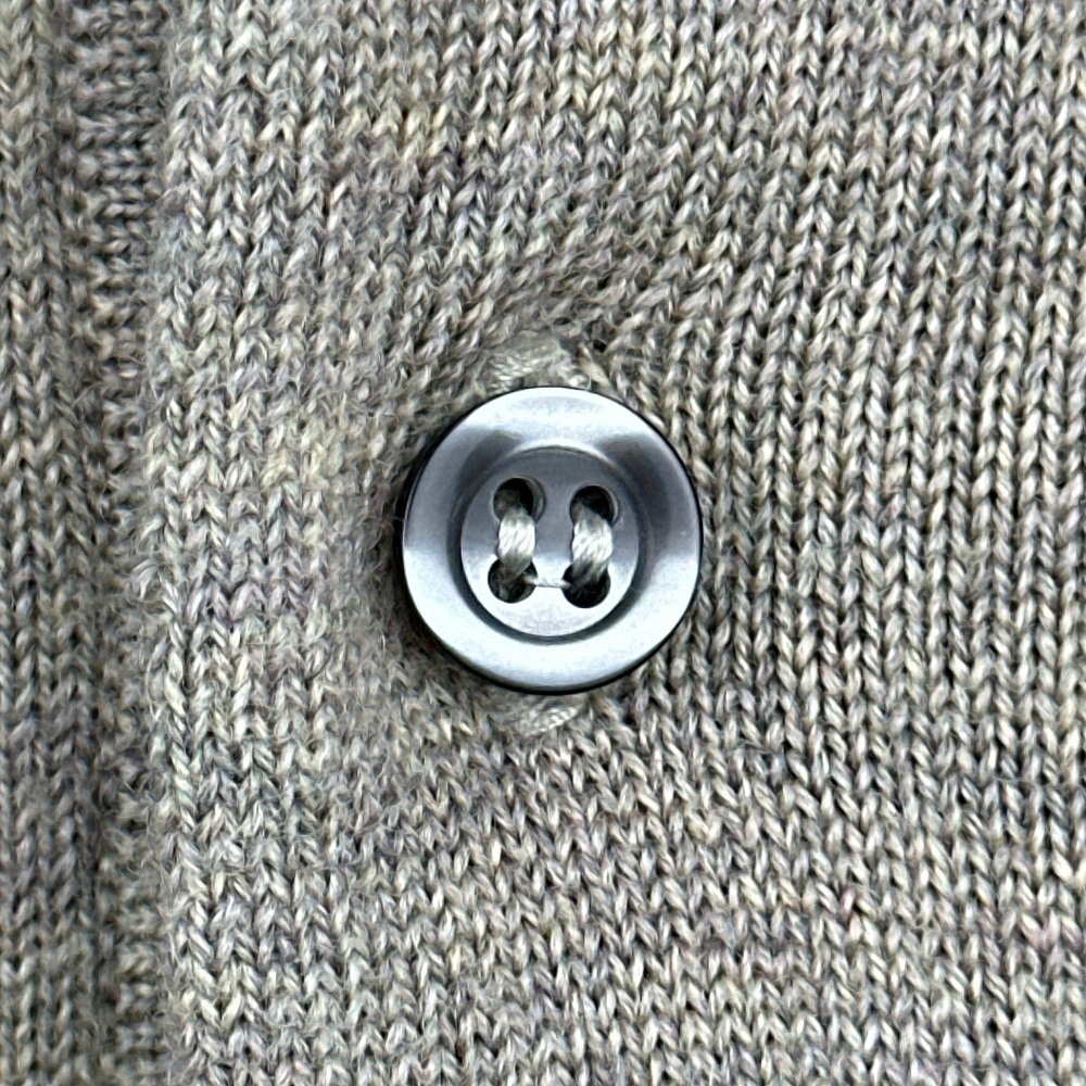 Principe Polo Shirt Brown Merino Wool Made In Italy Adult EXTRA LARGE-6 Principe Polo Shirt Brown Merino Wool Made In Italy Adult EXTRA LARGE