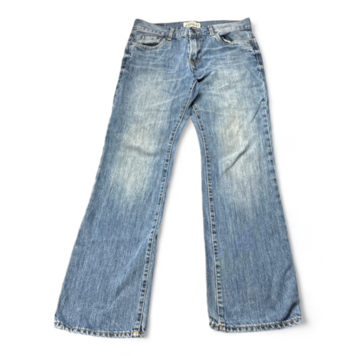 Aeropostale Jeans Blue Medium Wash Driggs Slim Bootcut Mens 33x31
