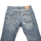 Aeropostale Jeans Blue Medium Wash Driggs Slim Bootcut Mens 33x31