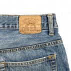 Aeropostale Jeans Blue Medium Wash Driggs Slim Bootcut Mens 33x31