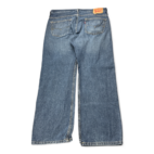 Levis Jeans Blue Loose Straight Dark Wash 569 Mens 35x30