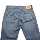 Levis Jeans Blue Loose Straight Dark Wash 569 Mens 35x30