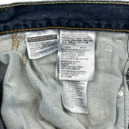 Levis Jeans Blue Loose Straight Dark Wash 569 Mens 35x30
