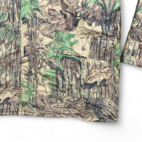 Vintage Stearns Jacket Brown Camouflage Raincoat Dry Wear 90s Adult LARGE
