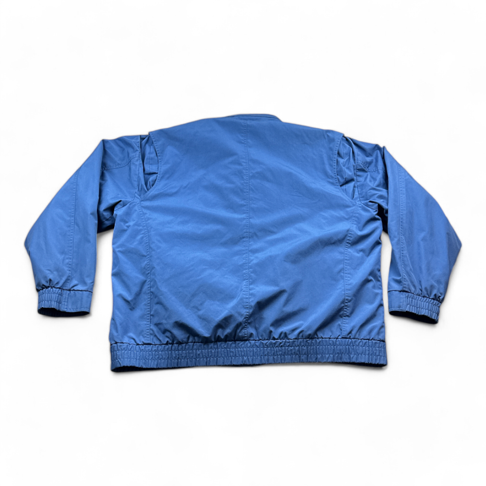 Vintage London Fog Jacket 80s Blue Bomber Hood Adult EXTRA LARGE-3 Vintage London Fog Jacket 80s Blue Bomber Hood Adult EXTRA LARGE