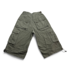 Vintage MT:2 Cargo Shorts Military Green 90s Raver Skater Parachute Mens 27