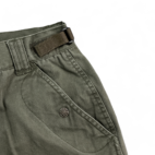 Vintage MT:2 Cargo Shorts Military Green 90s Raver Skater Parachute Mens 27