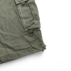 Vintage MT:2 Cargo Shorts Military Green 90s Raver Skater Parachute Mens 27