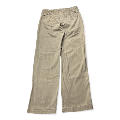 Vintage Plugg Pants Brown Herringbone Y2K 90s Jeans Mens 30x31
