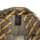 Vintage Plugg Pants Brown Herringbone Y2K 90s Jeans Mens 30x31