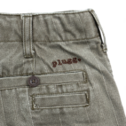 Vintage Plugg Pants Brown Herringbone Y2K 90s Jeans Mens 30x31