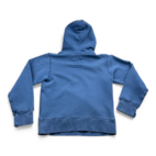 Abercrombie & Fitch Sweater Blue Hoodie Pullover Basketball Stitched Boys MEDIUM