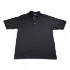 Vintage Bobby Jones Polo Shirt Black Golf 90s Adult MEDIUM