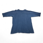 Vintage Alpha Tau Omega Shirt Blue Jersey 70s ATO Fraternity Adult MEDIUM