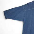 Vintage Alpha Tau Omega Shirt Blue Jersey 70s ATO Fraternity Adult MEDIUM