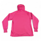 Nike Sweater Pink Womens Themra Fit Spell Out Silver Logo Womens MEDIUM