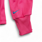 Nike Sweater Pink Womens Themra Fit Spell Out Silver Logo Womens MEDIUM