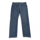 Levis Jeans Blue Tapered Regular Fit Dark Wash 502 Stretch Mens 34x32