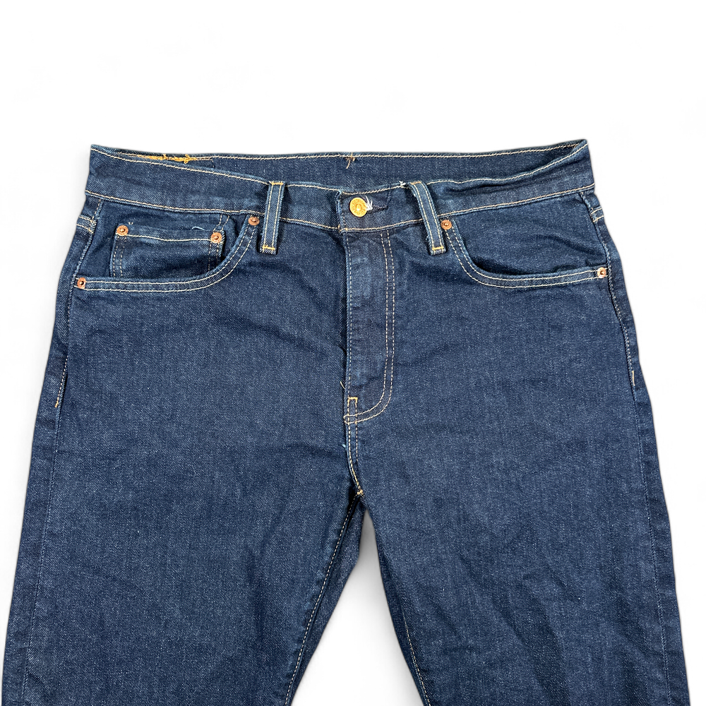 Levis Jeans Blue Tapered Regular Fit Dark Wash 502 Stretch Mens 34x32-3 Levis Jeans Blue Tapered Regular Fit Dark Wash 502 Stretch Mens 34x32