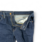 Levis Jeans Blue Tapered Regular Fit Dark Wash 502 Stretch Mens 34x32