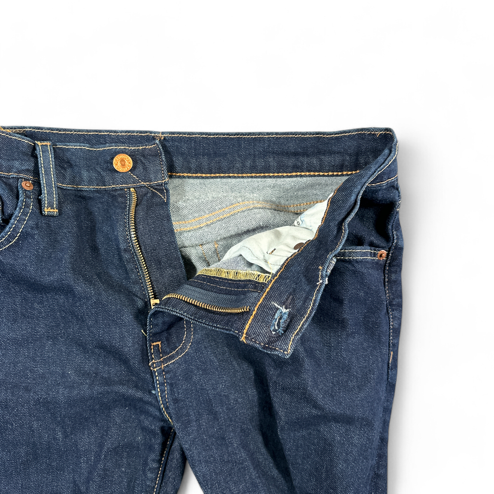 Levis Jeans Blue Tapered Regular Fit Dark Wash 502 Stretch Mens 34x32-5 Levis Jeans Blue Tapered Regular Fit Dark Wash 502 Stretch Mens 34x32