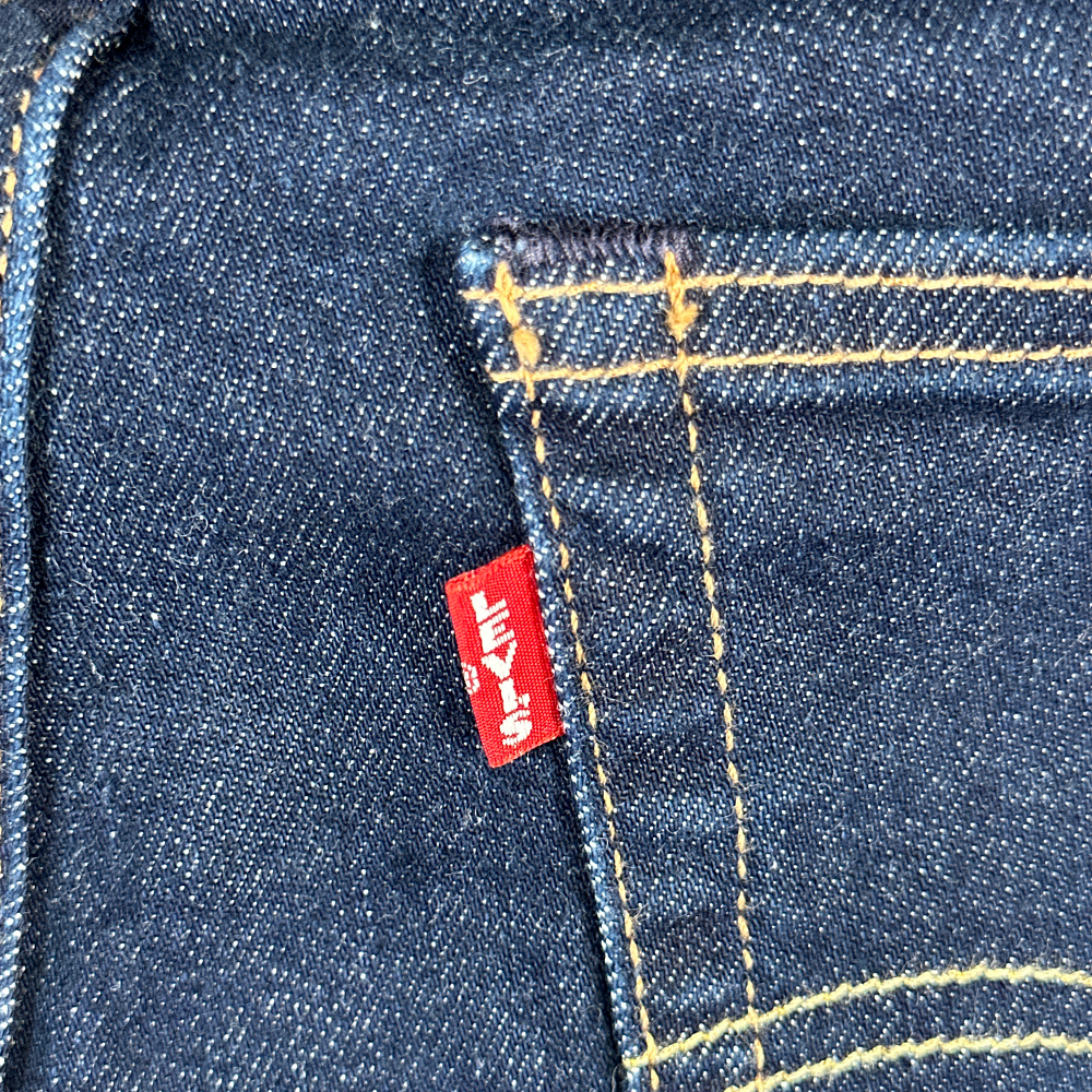 Levis Jeans Blue Tapered Regular Fit Dark Wash 502 Stretch Mens 34x32-6 Levis Jeans Blue Tapered Regular Fit Dark Wash 502 Stretch Mens 34x32