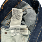 Levis Jeans Blue Tapered Regular Fit Dark Wash 502 Stretch Mens 34x32