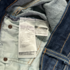 Levis Jeans Blue Tapered Regular Fit Dark Wash 502 Stretch Mens 34x32