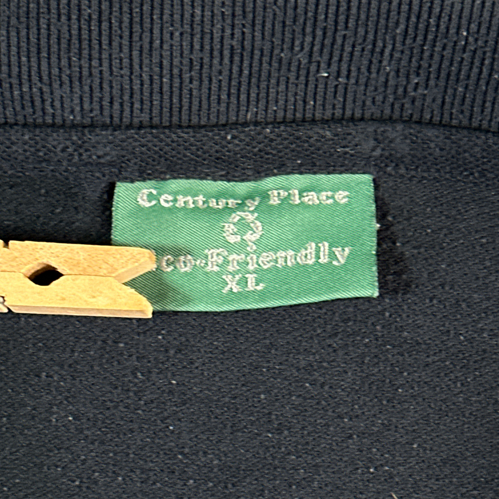 Vintage Rolls Royce Polo Shirt Blue Embroidered Mechanic Workshirt 90s Adult EXTRA LARGE