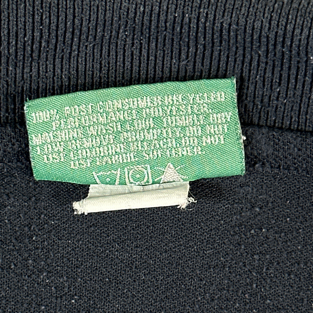 Vintage Rolls Royce Polo Shirt Blue Embroidered Mechanic Workshirt 90s Adult EXTRA LARGE