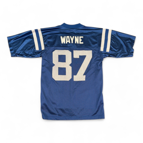 Indianapolis Colts Football Jersey Reggie Wayne 87 Reebok NFL Adult SMALL
