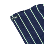 Ralph Lauren Polo Golf Shirt Blue Green Stripes The Players Tournament Adult LARGE
