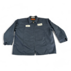 Rolls Royce Jacket Blue Cintas Workwear Industrial Utility Mechanic Adult XXL 2XL