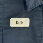 Rolls Royce Jacket Blue Cintas Workwear Industrial Utility Mechanic Adult XXL 2XL