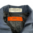 Rolls Royce Jacket Blue Cintas Workwear Industrial Utility Mechanic Adult XXL 2XL